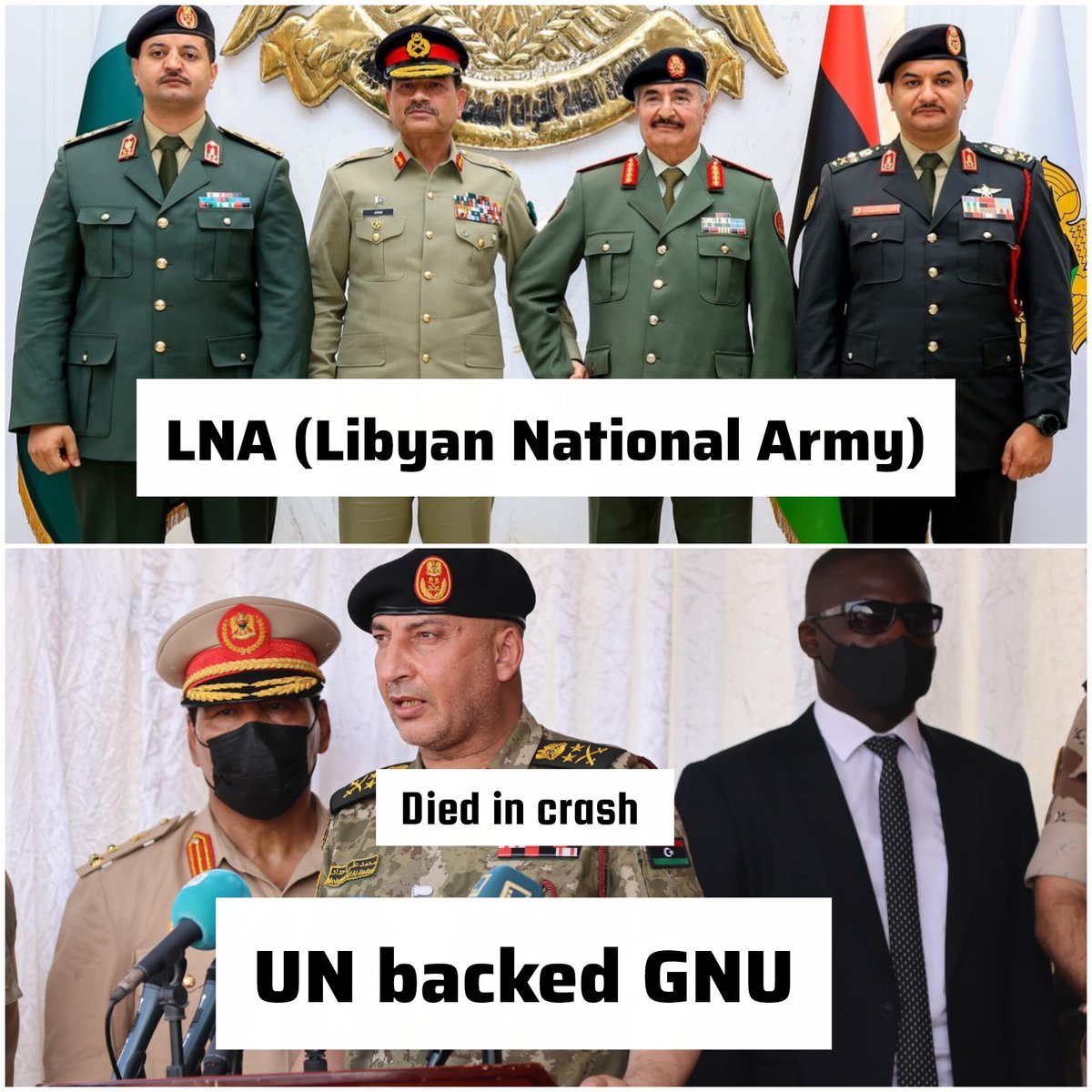 n_khald75069's tweet image. In any case, Turkey is supporting these people in Libya. It is also possible that Pakistan has made a conspiracy to kill this man with the help of the West.