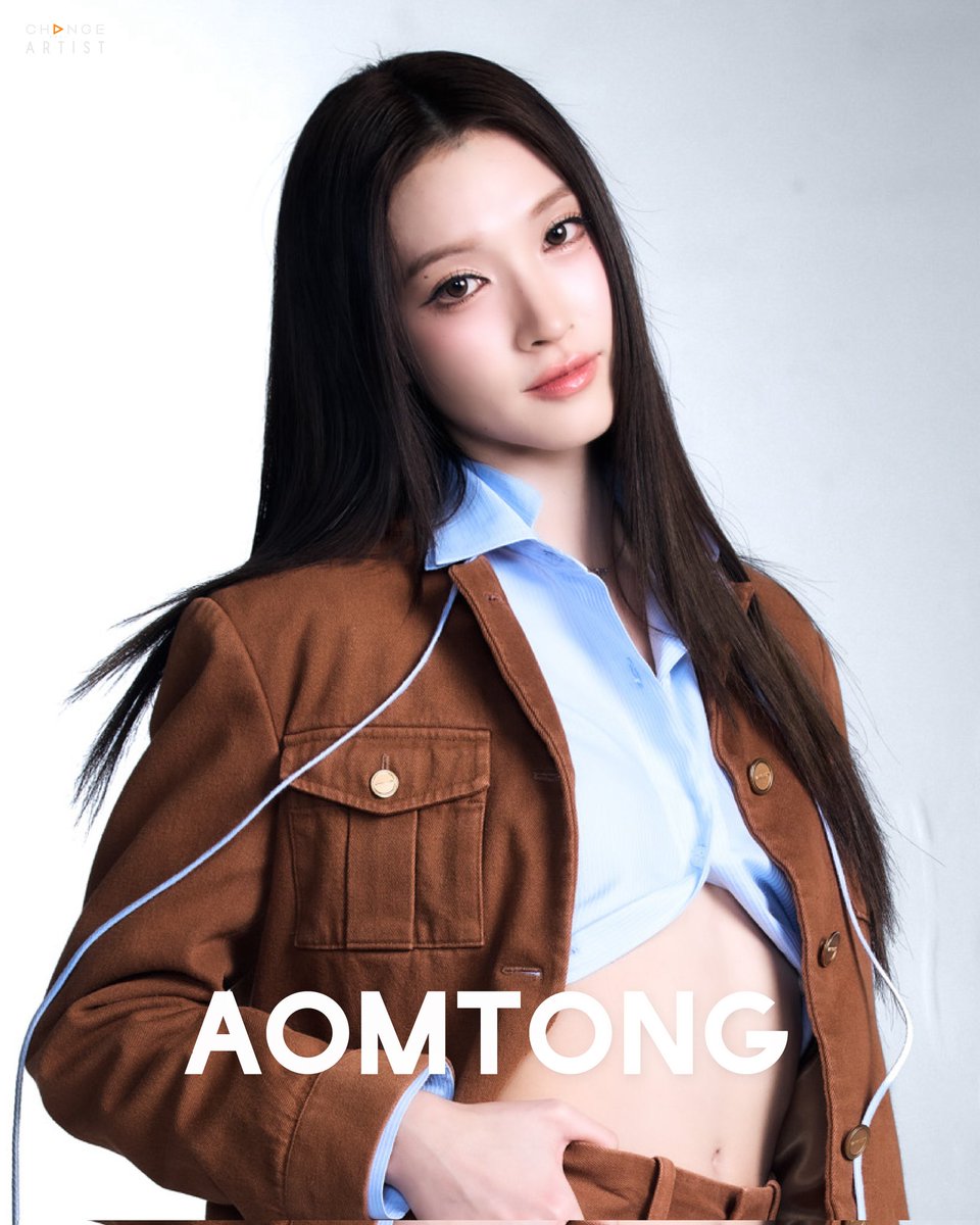 CHANGEARTIST_'s tweet image. ออมทอง ณัฎฐา ภาภิรมย์  
Aomtong Nudtha Papirom

IG : aomcitalalita
WEIBO : Aomthong

#CHANGEArtist