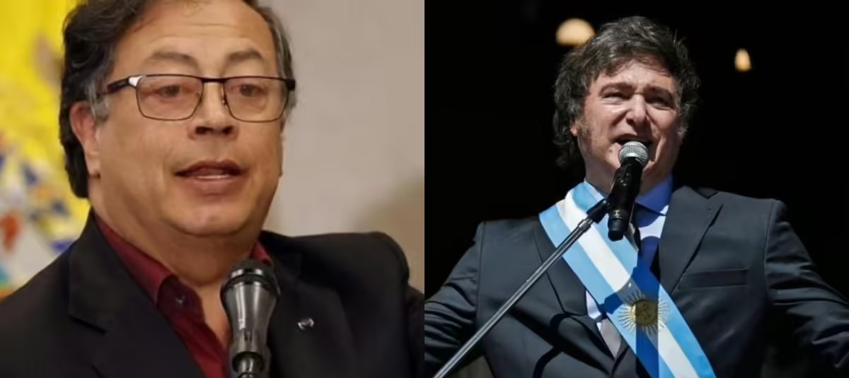 🔴 Petro cae al penúltimo lugar del ranking regional con un 61 % de rechazo, mientras Milei lidera la aprobación de los mandatarios en Suramérica ▼ eltiempo.com/mundo/latinoam…