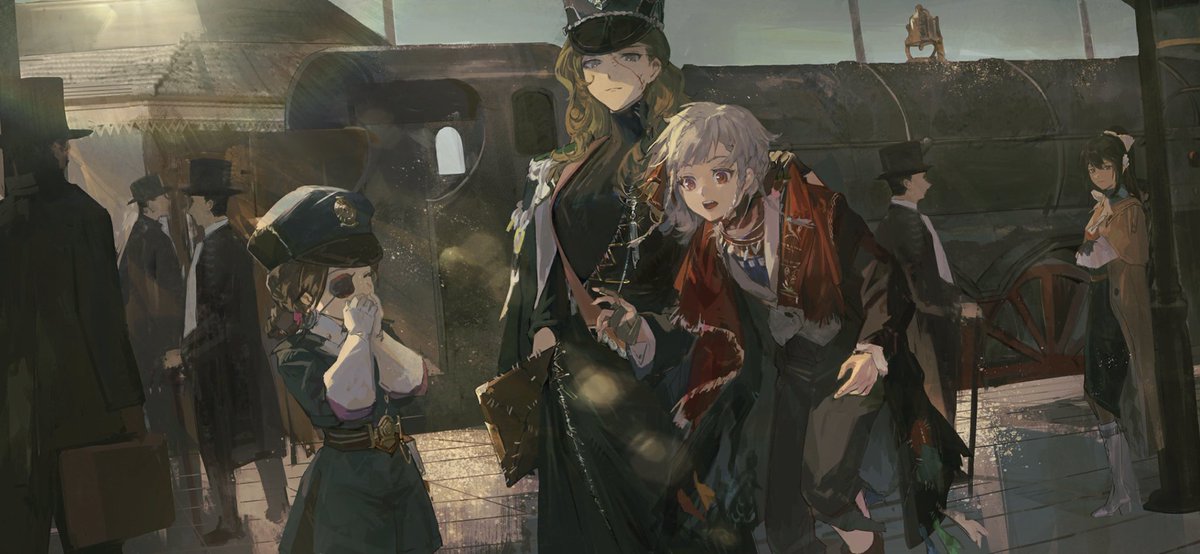 BouncingFishh's tweet image. Yet another round of Reverse 1999 events surpassing main story