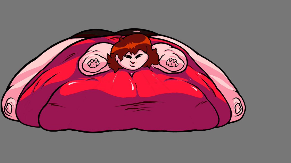 NoMuski0's tweet image. "Old" Base Game Ver.(Beach Whale)
I feel like it's good time to post since both bf and gf are getting new sprites