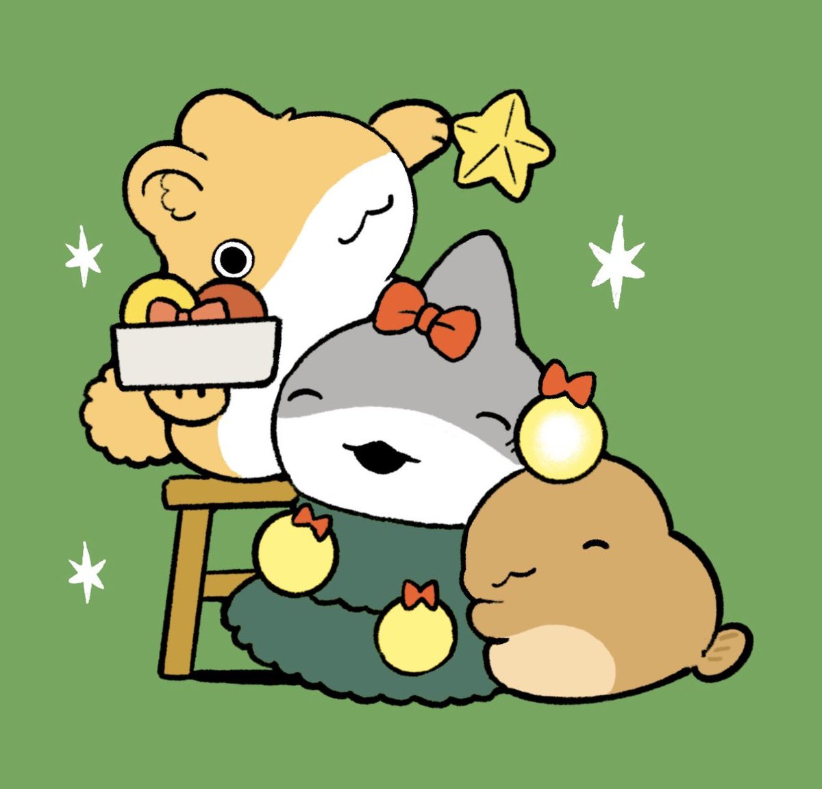 Post by ペンギンボックス@アニメ2期決定&8巻 on X: 🎄