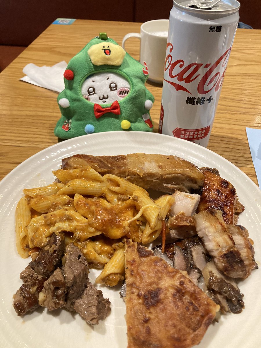 sinoun99's tweet image. 聖誕大餐