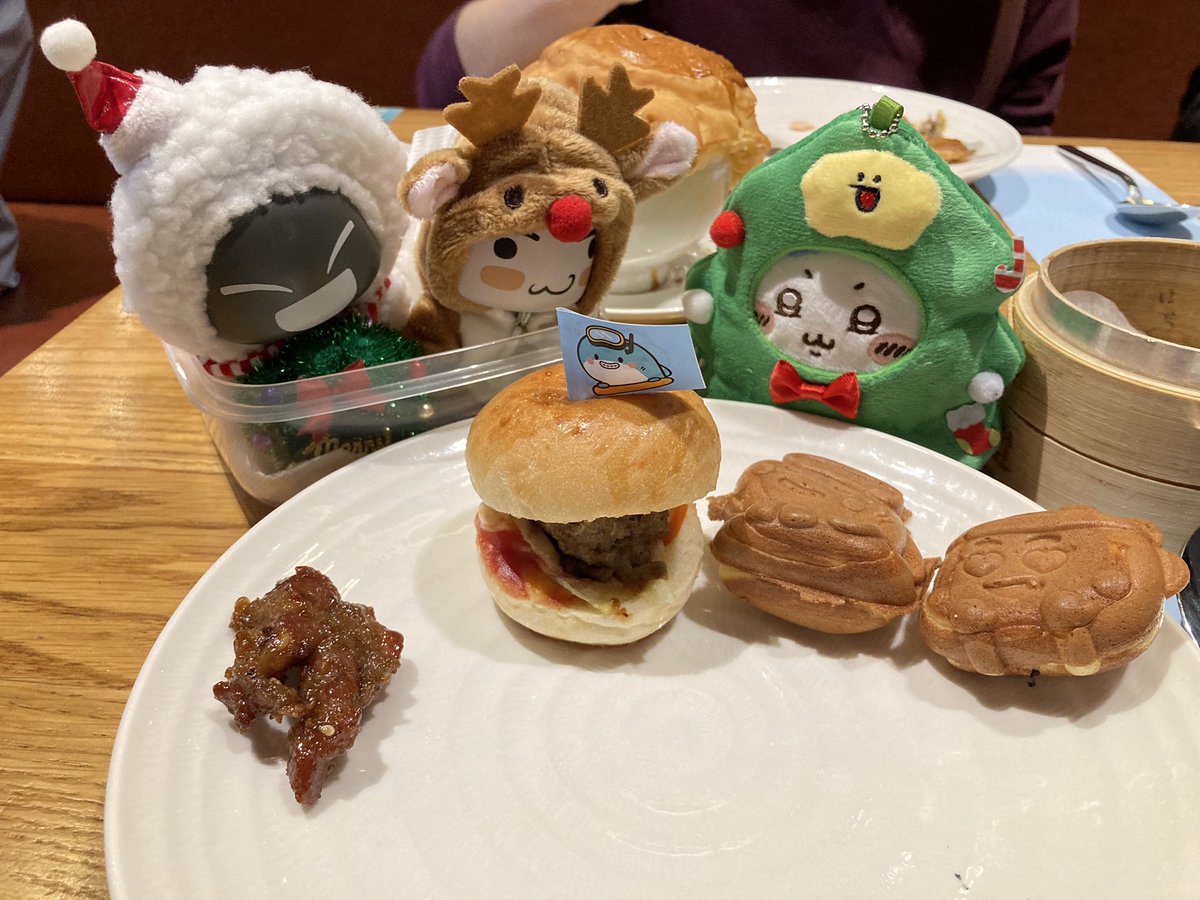 sinoun99's tweet image. 聖誕大餐