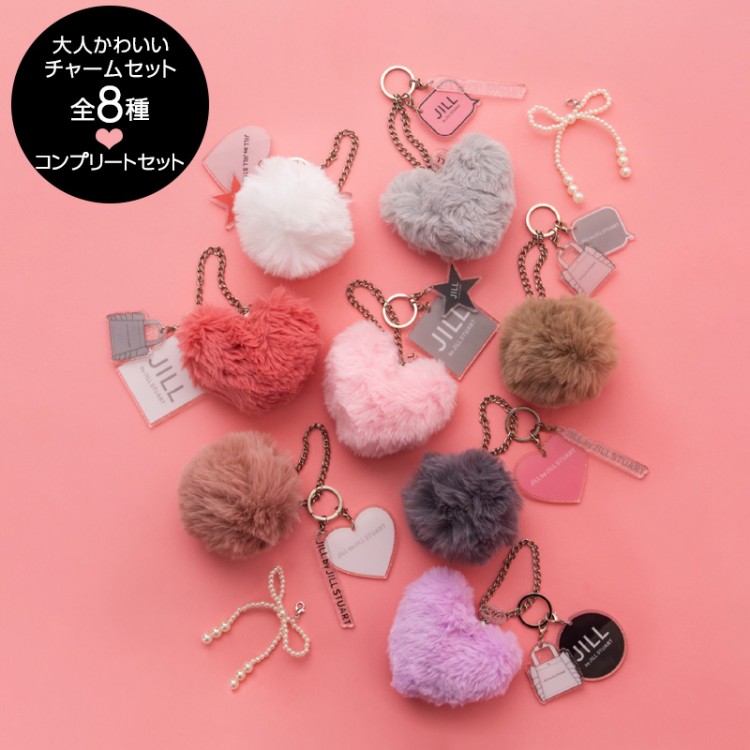 アクリルチャームセット News] 宝島チャンネル限定！ 多くのご要望にお応えして、『JILL by