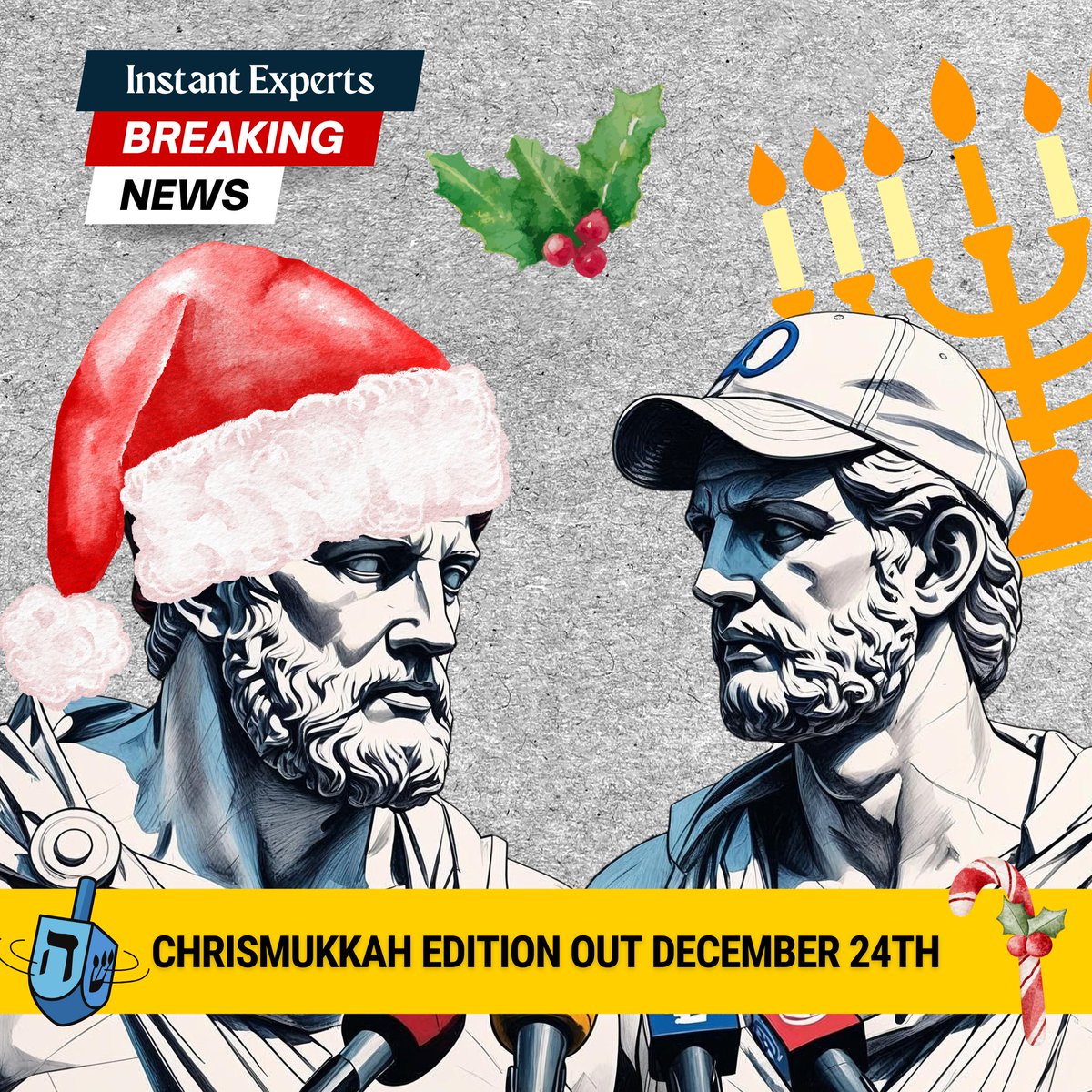 Our final episode for the year is out now. 

Thank you to all the listeners who have gone on the journey with us in 2025. 

Despite being our bread and butter, here’s to fewer Crooks, F*ckwits and Morons in 2026.

linktr.ee/instantexperts…