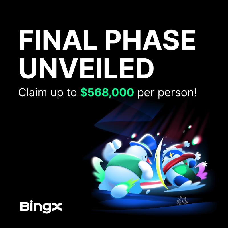 BingXOfficial's tweet photo. Missed Round 1 of the Solo Trading Contest? 

Round 2 starts now. 

568,000 USDT top prize + guaranteed rewards for the Top 1,000. ⤵️