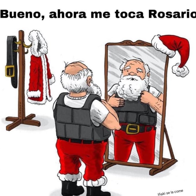 Como van a pasar la navidad hoy?