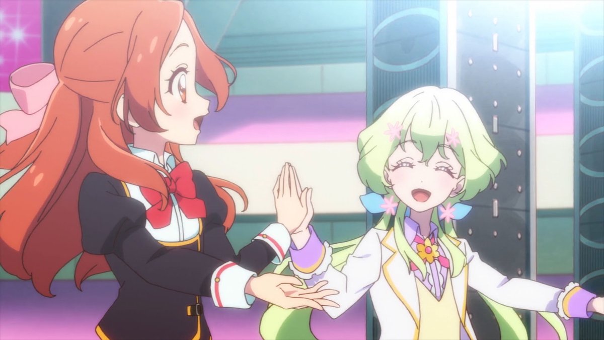 アイカツの花を咲かせましょう！ アリアちゃんお誕生日おめでとう