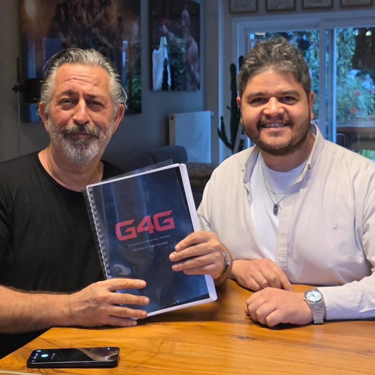 “Cabbar Halledecekmiş!”

Cem Yılmaz, Instagram hesabından 'Gora 4 Gora' için yeni paylaşım yaptı.