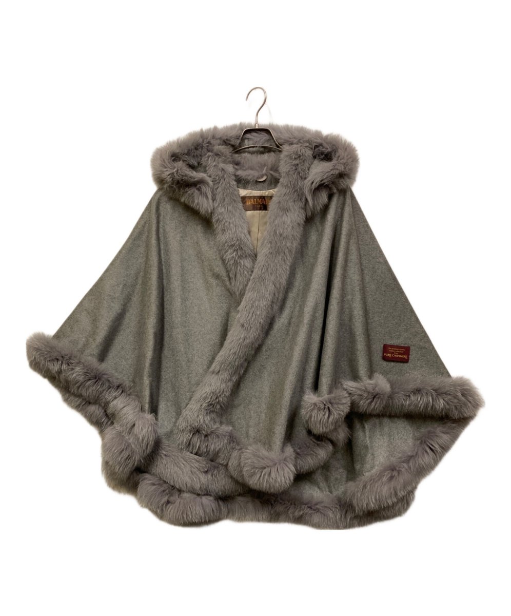 BALMAIN / バルマン】贅沢なカシミヤポンチョが入荷！冬の装いを格上げ