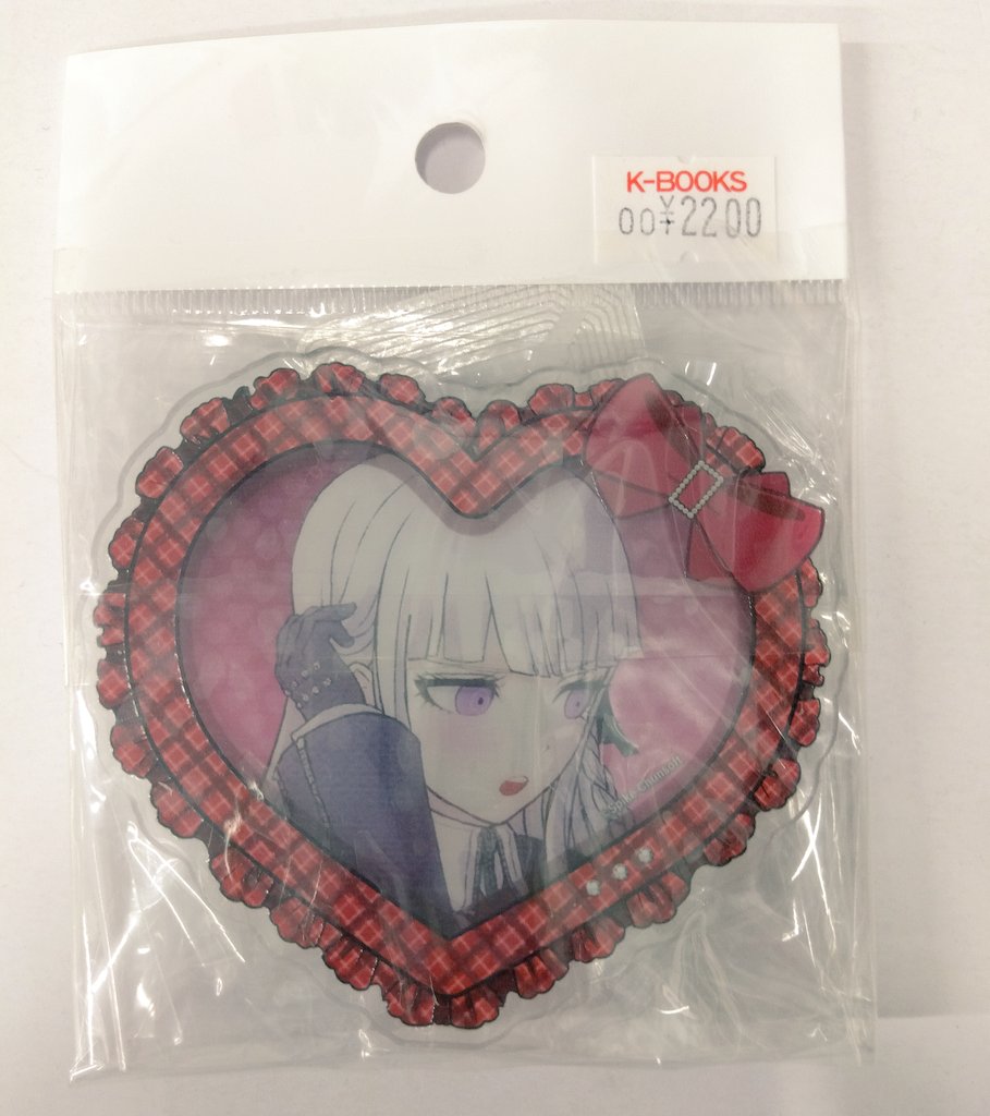 ダンガンロンパ ハート型アクリルバッジ BOX ダンガンロンパ ハート型アクリルバッジ BOX Vol.2 17種入り ダンガン