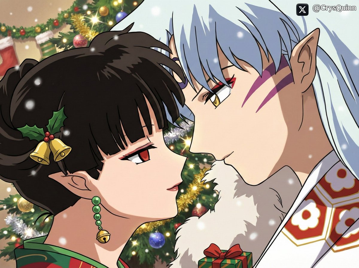 CrysQuinn's tweet image. 🎎 I Wanna Wish You a Merry Christmas 🎄

#SesshomaruxKagura #Sesshomaru #Kagura #SessKagu #sesshkagu #犬夜叉 #殺生丸 #神楽 #殺神 #이누야사 #셋카구 #셋쇼마루 #카구라 #杀生丸 #神乐 #杀乐