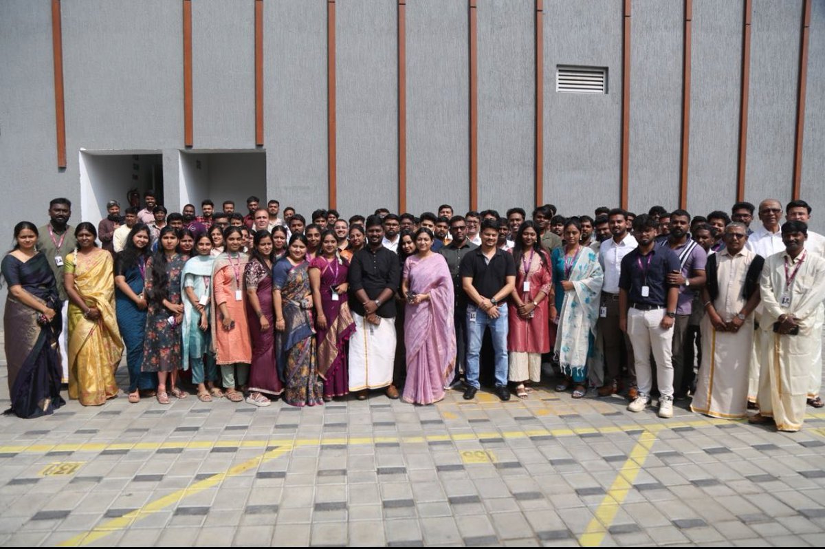 UpdatesChennai's tweet image. Consulting &amp;amp; IT Services Major 🇺🇸Xebia opens a new expanded delivery centre in Chennai which can employ 200 people. Plans to double it's employ count here by 2026.... #Chennai #Xebia 🧑‍💻