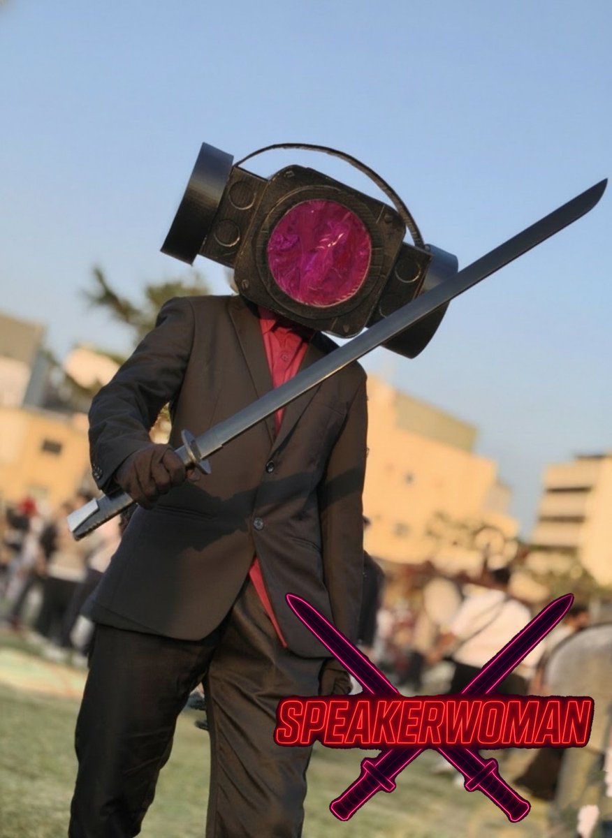 ArthurYaYa_Cos's tweet image. "No more hiding !"Part 2
Blade runner × Large speaker 2.0 ×Speakerwoman 1.0
Dec 13 FFK-18 comic-con  Kaohsiung Taiwan 
#skibidi_toilet #cosplay  #DaFuqBoom
#SKIBIDITOILET  #skibidi