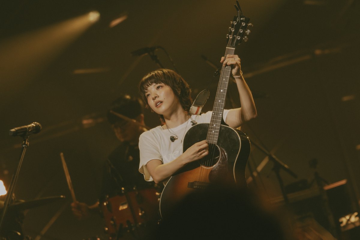 あいみょん、ショートカット姿で魅了
「シン・あいみょんです」

ツアー『ヘブンズ・ベーカリー』
ファイナル公演、水戸で開催

✍🏻ライブレポート
oricon.co.jp/news/2427029/f…

 #あいみょん <a href="/aimyonGtter/">あいみょん 🦭</a>
