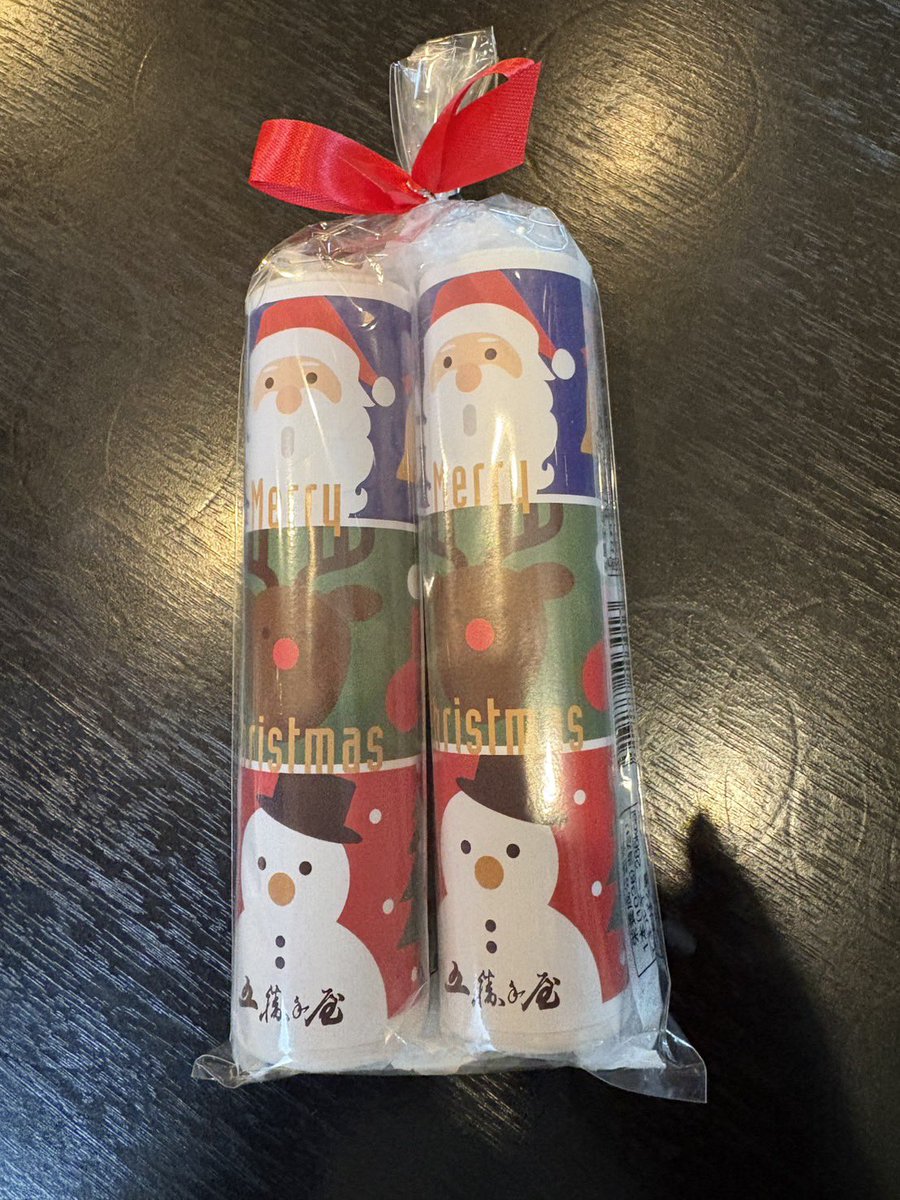 今年はクリスマス羊羹🎄

#函館喫茶店
#函館パレドール 
#喫茶パレドール
#パレドール
#パレドール喫茶店