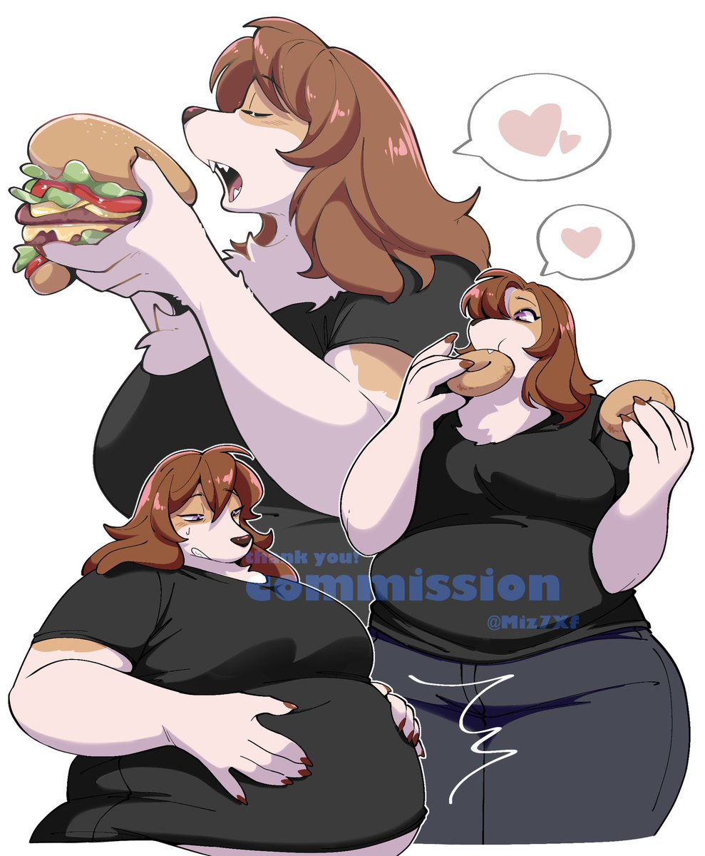 o245162's tweet image. skeb🍔