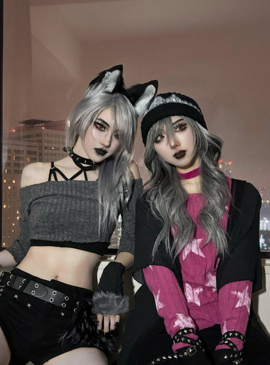 °. ★ 𝐵𝑒𝑠𝑡 𝐺𝑖𝑟𝑙𝑠 𝑜𝑓 𝐻𝑒𝑙𝑙 ★ .°
#HelluvaBoss #helluvabosscosplay #Loona #Octavia