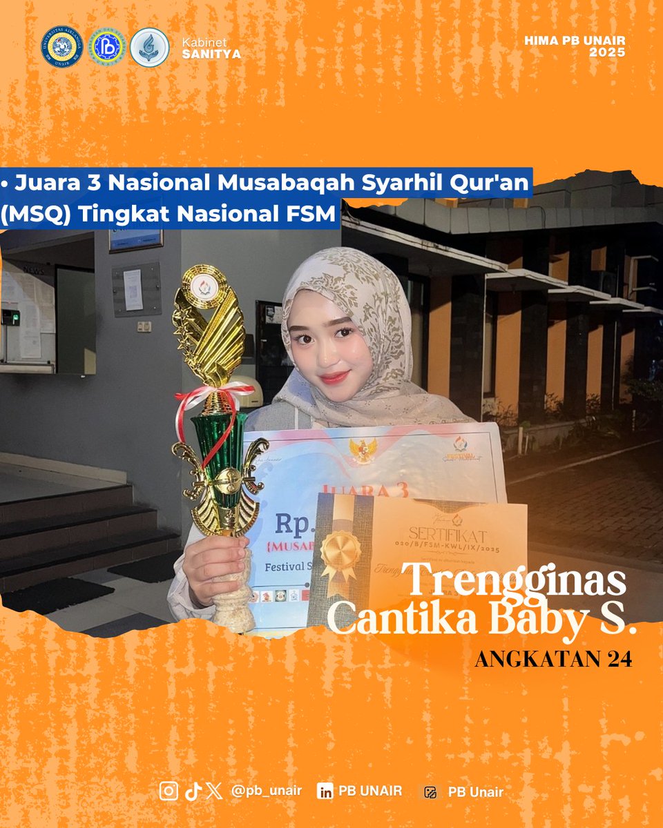 Perbankan dan Keuangan Unair tweet media