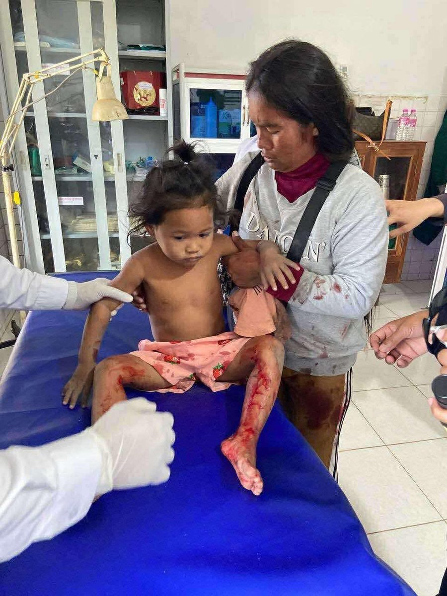 datyta07's tweet photo. @WW3_Monitor Thailand used F-16 fighter jets to bomb Cambodian civilians. 
#Thiefland
 #savecambodia https://t.co/OPL7qz4juM