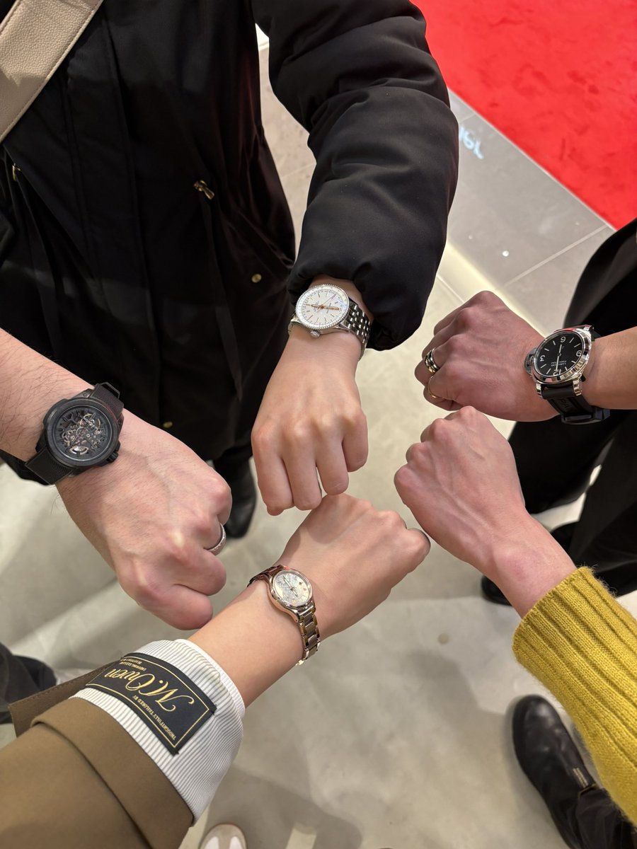 Threecbp's tweet image. 先日、お客様と初リストショット📷✨
思い出になりますね🤭