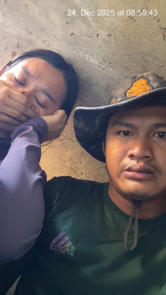 Chhun_sc's tweet photo. On 24 Dec 25, round 9am, Thailand used F16 more than 100km inside Battambang province, Cambodia, bombing on civilian. Now I condemn both Thailand and USA for allowing such nations use US F16 air strikes against civilians. https://t.co/bQnWMr9zgf