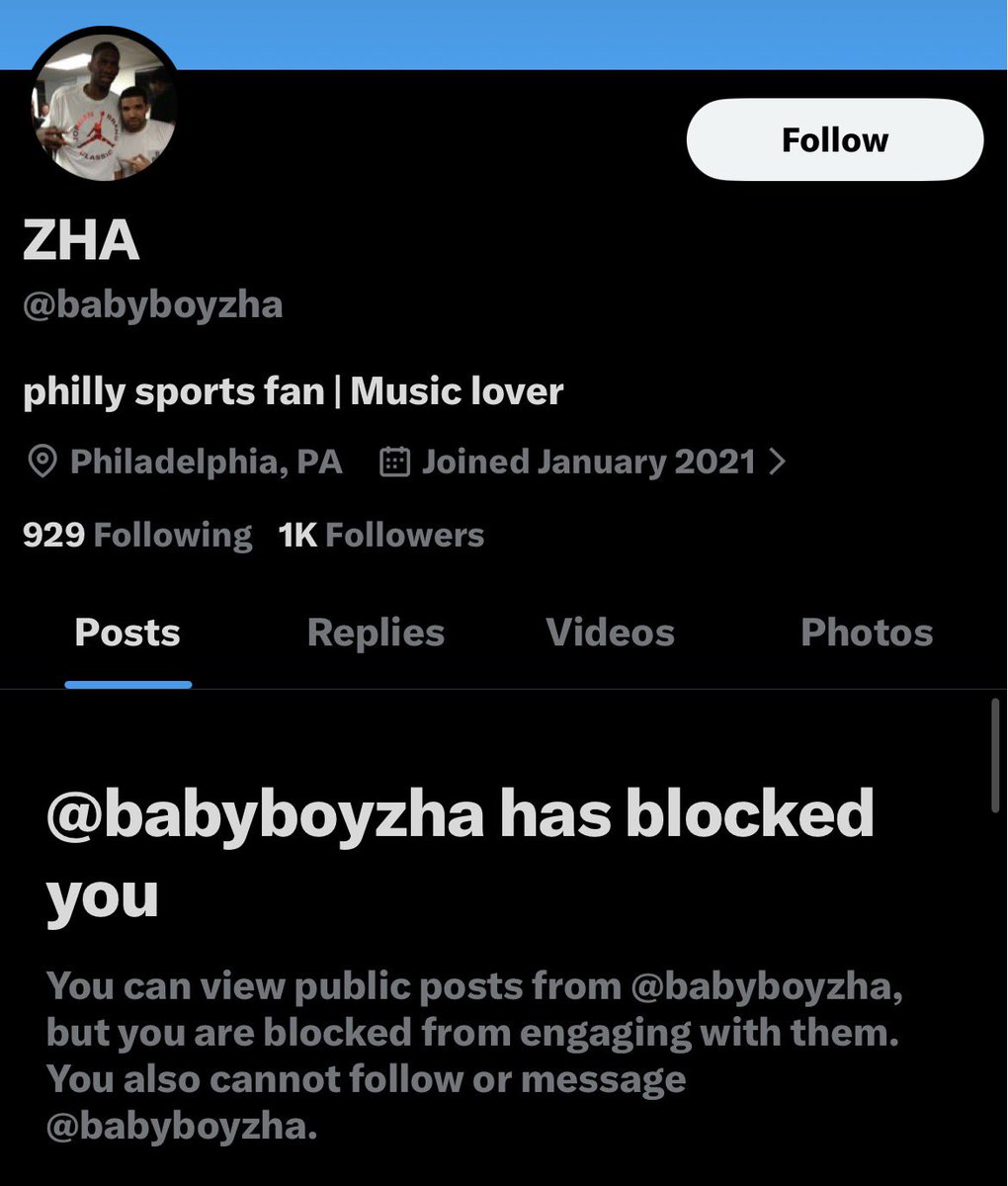 ballhogdom's tweet photo. baby boy blocked me #FittingName https://t.co/PzPDKGvfLR