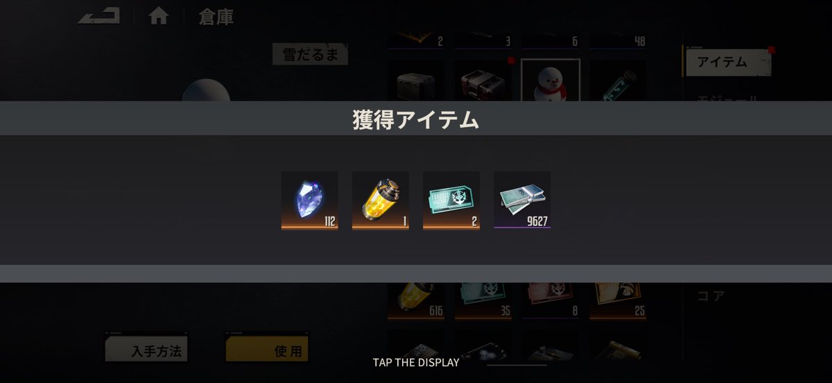 雪だるま開封の儀 まぁまぁヨシ✨