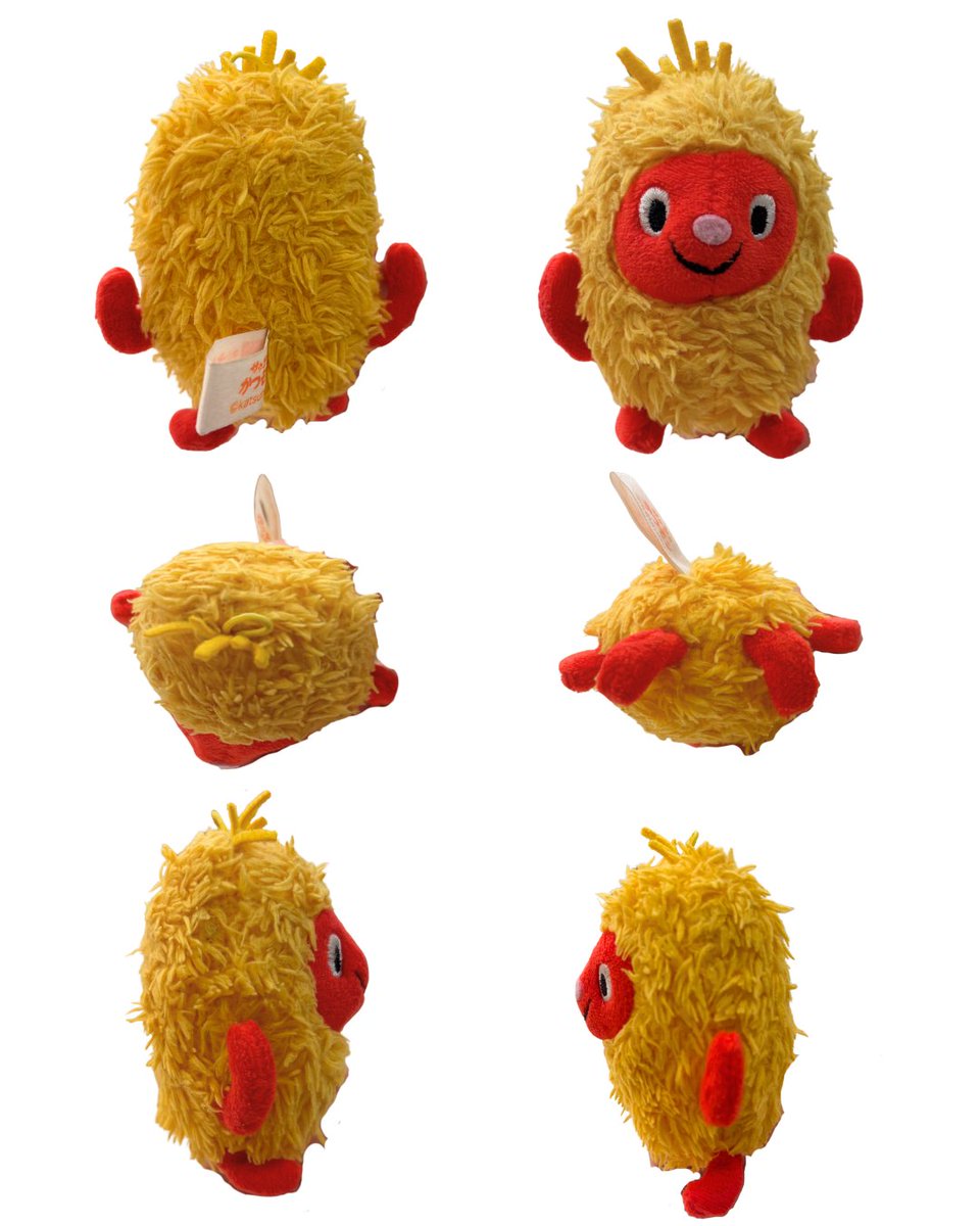 かつモンも全方位かわいいです🧡🧡