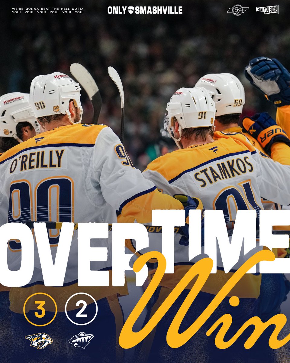 PredsNHL's tweet image. AND TO ALL A GOOD NIGHT