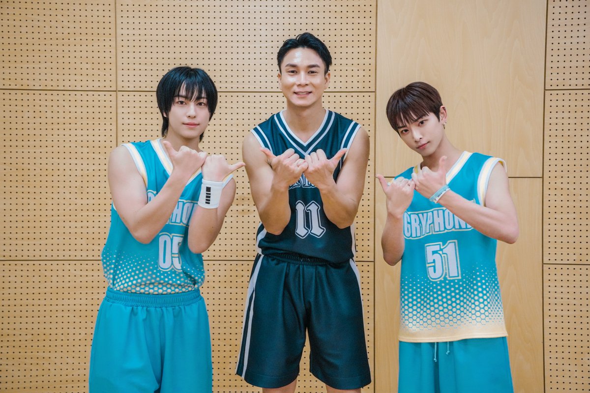 B_LEAGUE's tweet photo. @GRe4NBOYZ_ @andTEAMofficial @NEO_PHOENIX ▼3人の #OTAKEBIチャレンジ はこちら★+.ﾟ
🔗https://t.co/jH0tRHKR8j

#andTEAM #HARUA #TAKI
#三遠ネオフェニックス #津屋一球 #津屋ってる
#GRe4NBOYZ #OTAKEBI https://t.co/adeSP4Xs0Z