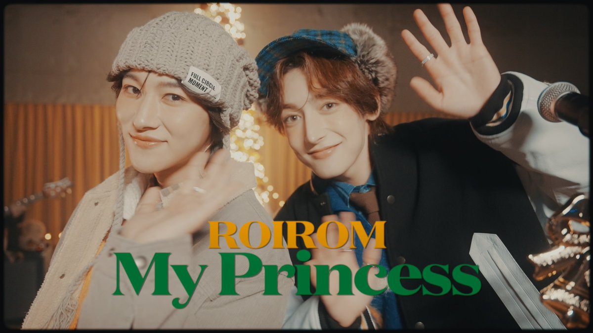roirom_official's tweet photo. "My Princess" Live ver.公開🎸

https://t.co/FAvydTQgj7

#ROIROM👑💎🍯
#ROIROM_MyPrincess #マイプリ https://t.co/BSlzakxQ8x