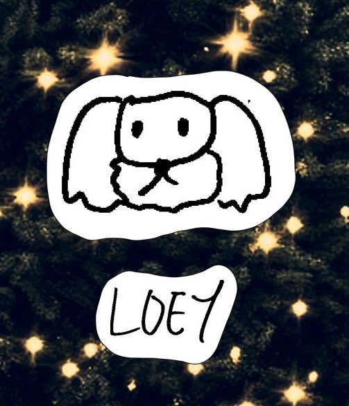 oshcuddles's tweet image. Chanyeol drawing Zzar for his Christmas tree ornament while the other members drew Christmas elements. HE’S SUCH A CUTE DOG DAD 🥹😂