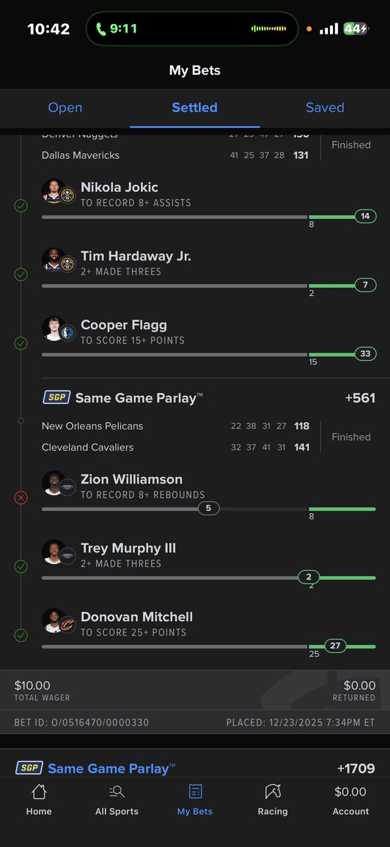WadoG13's tweet photo. @RioStaysTrue Tailed off a playbook link but for some reason it but Zion to 8 without me noticing lol https://t.co/iftO31aHc4