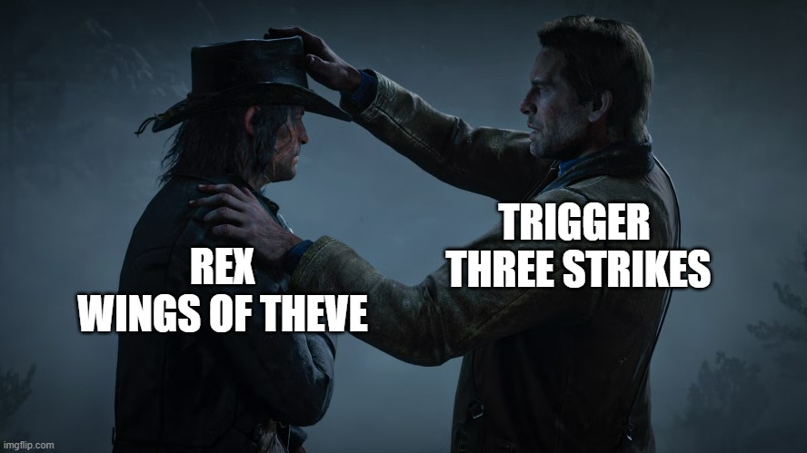 "Now it's your turn, pal"