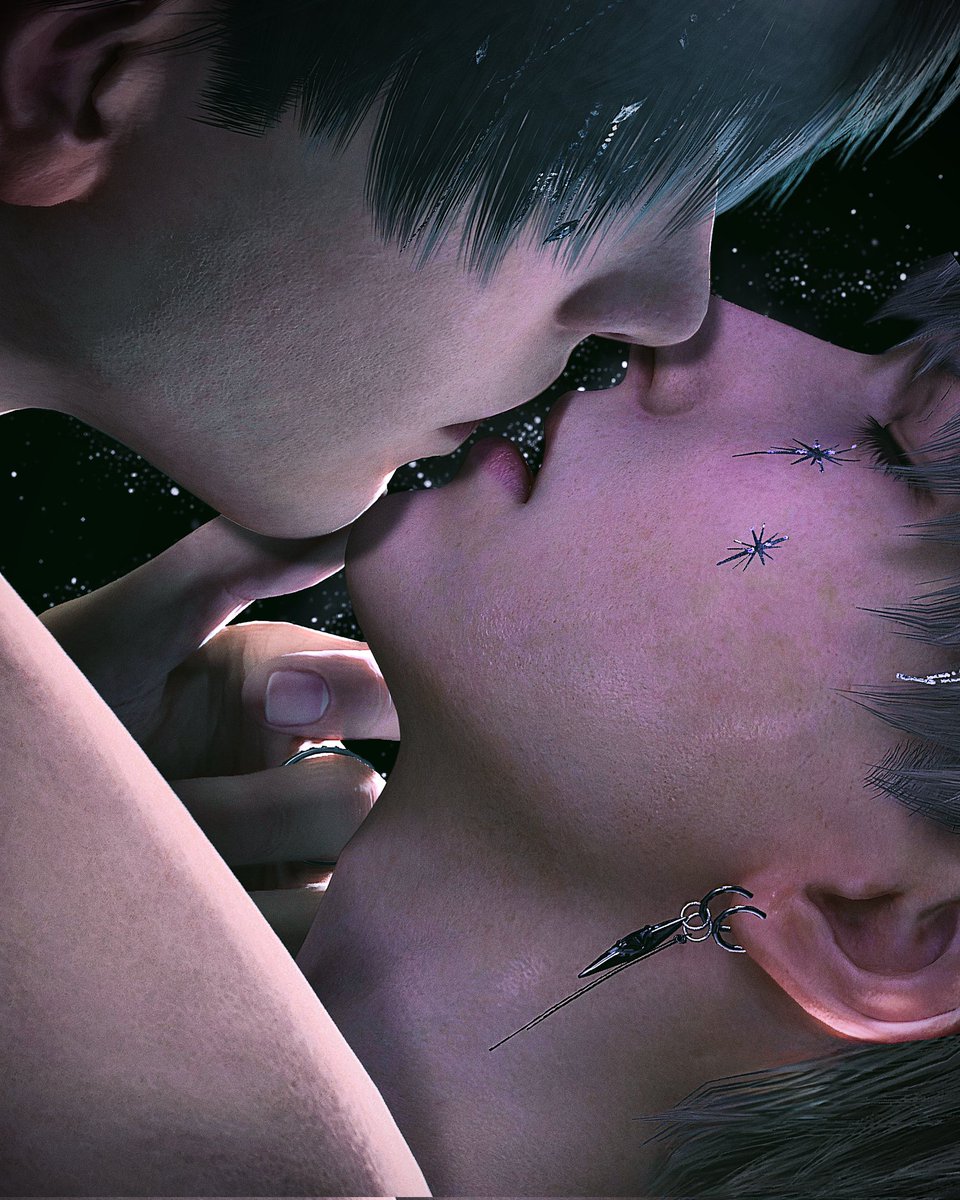 bo24216's tweet photo. A little kiss between Zayne and Xavier ๐
#snowstar #Zayne #Xavier #LoveandDeepspace #bl https://t.co/svVjhfgxvA