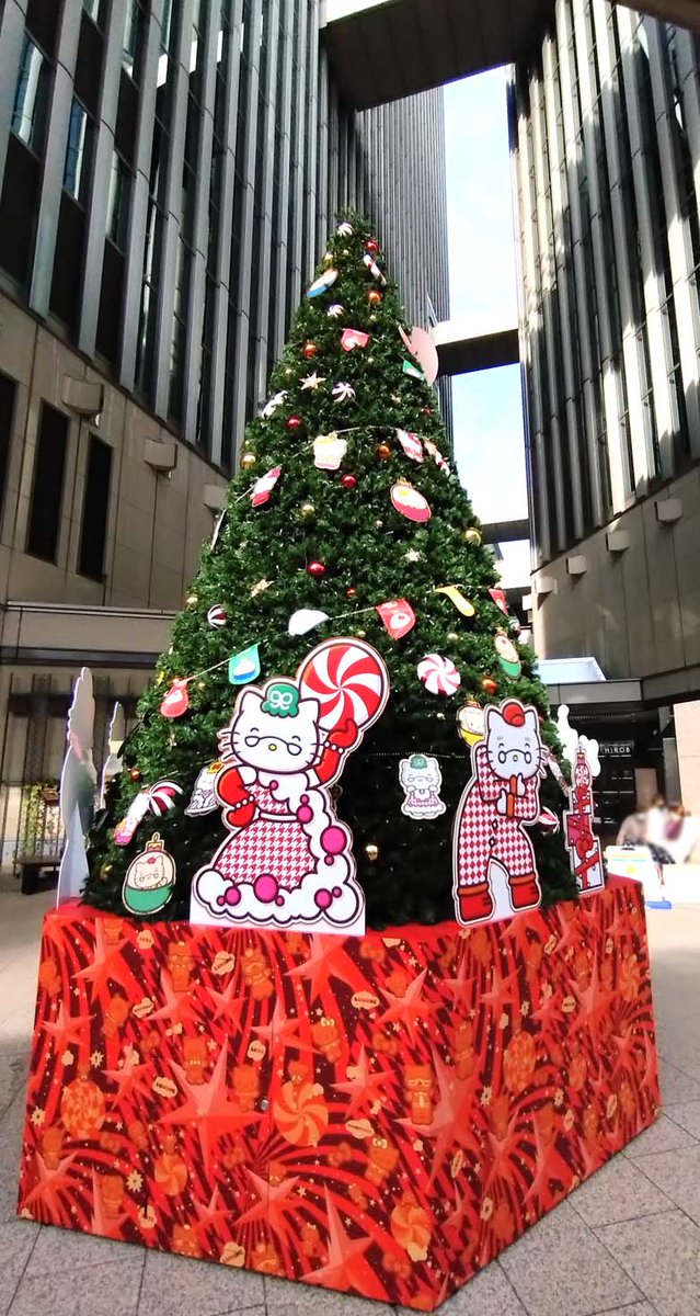 キティさんコラボツリー🎄 #クリスマスツリー2025⑨