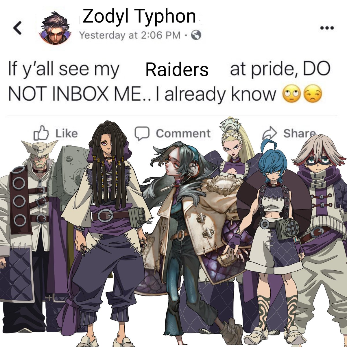 jabbercore's tweet image. I mean you can tell

#GACHIAKUTA