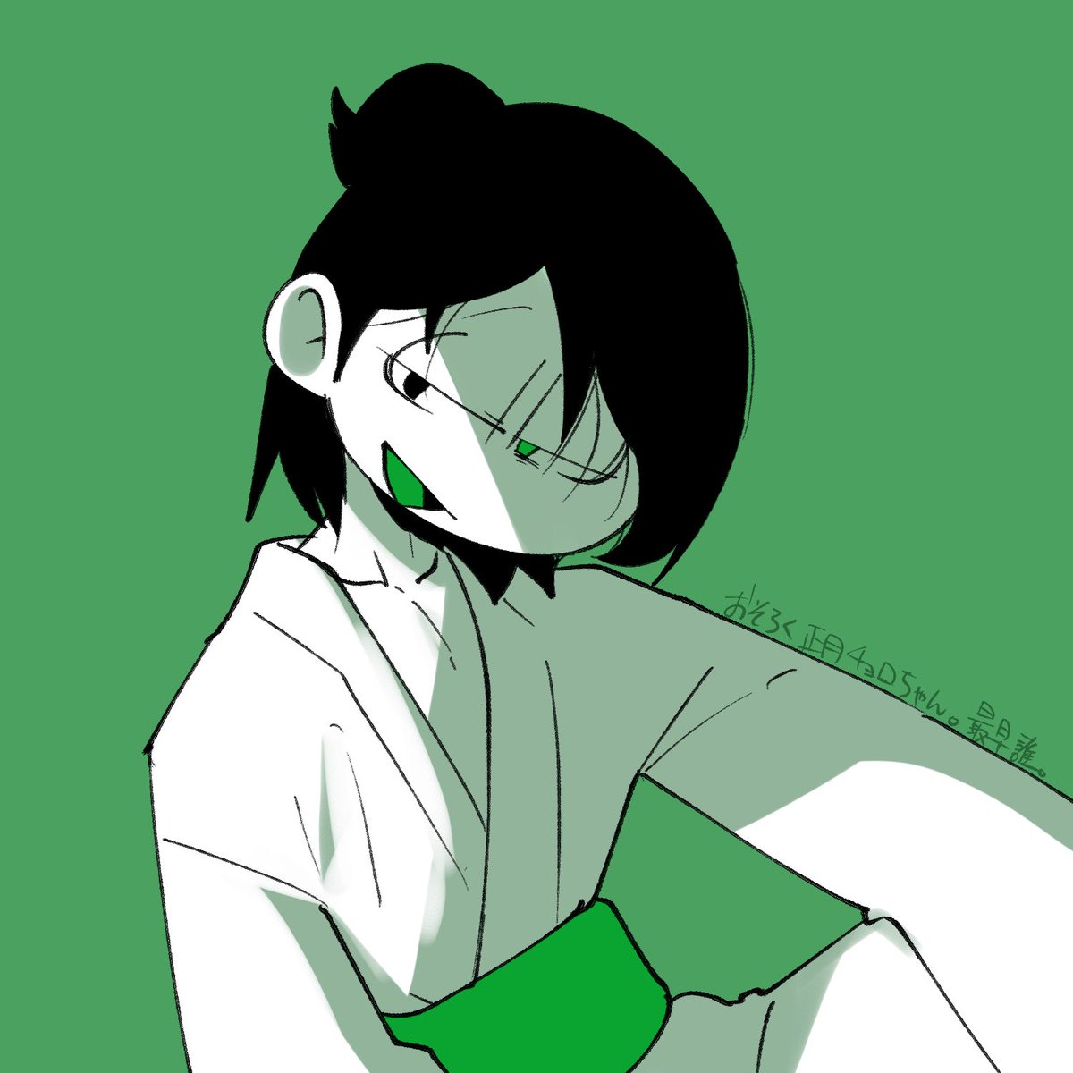 Post by 鮫島浅葱🦈 on X: 誰