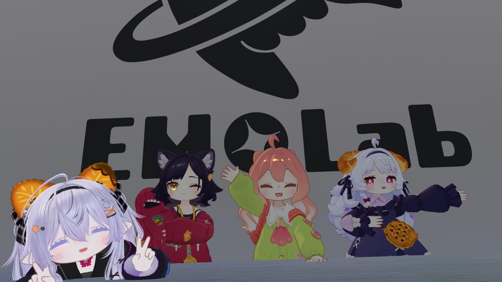 ラムネちゃんの試着ワールド❗️
ラムネちゃんの写真撮ってなかった…
#VRC #コロネちゃんかわいい