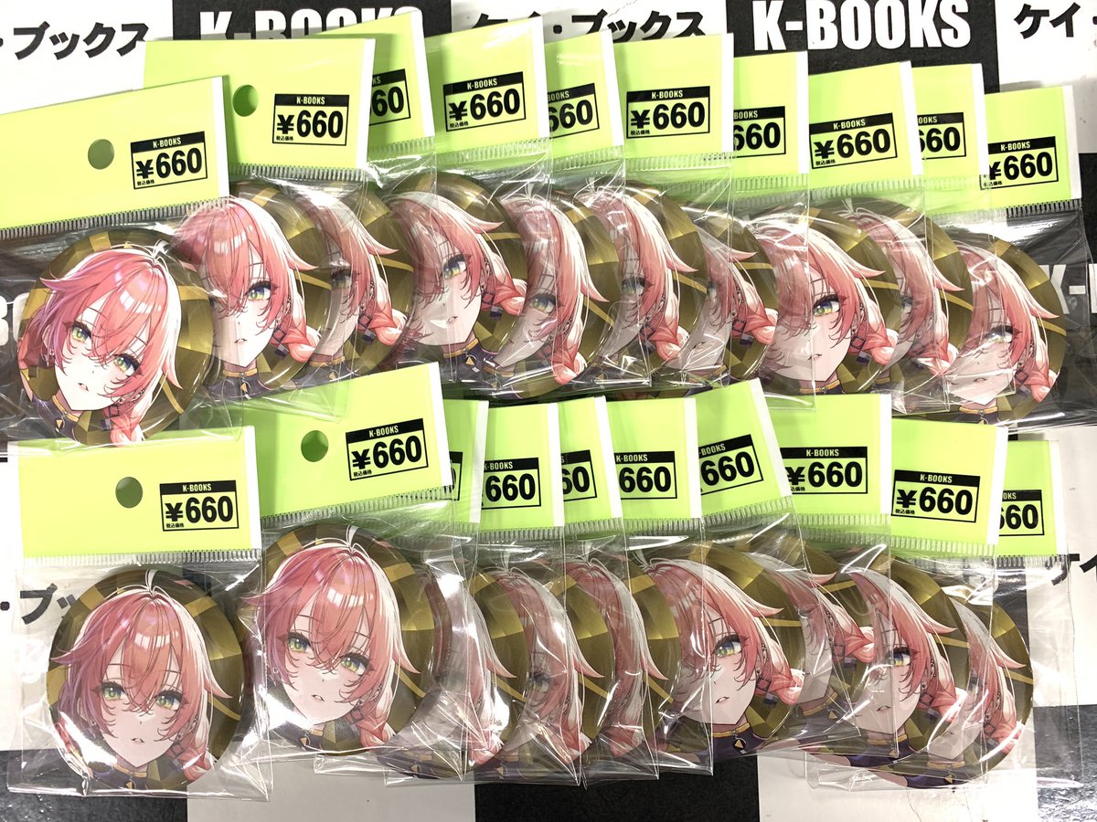 入荷情報】 にじさんじ 獅子堂あかりさん idios 1st live 缶バッジが