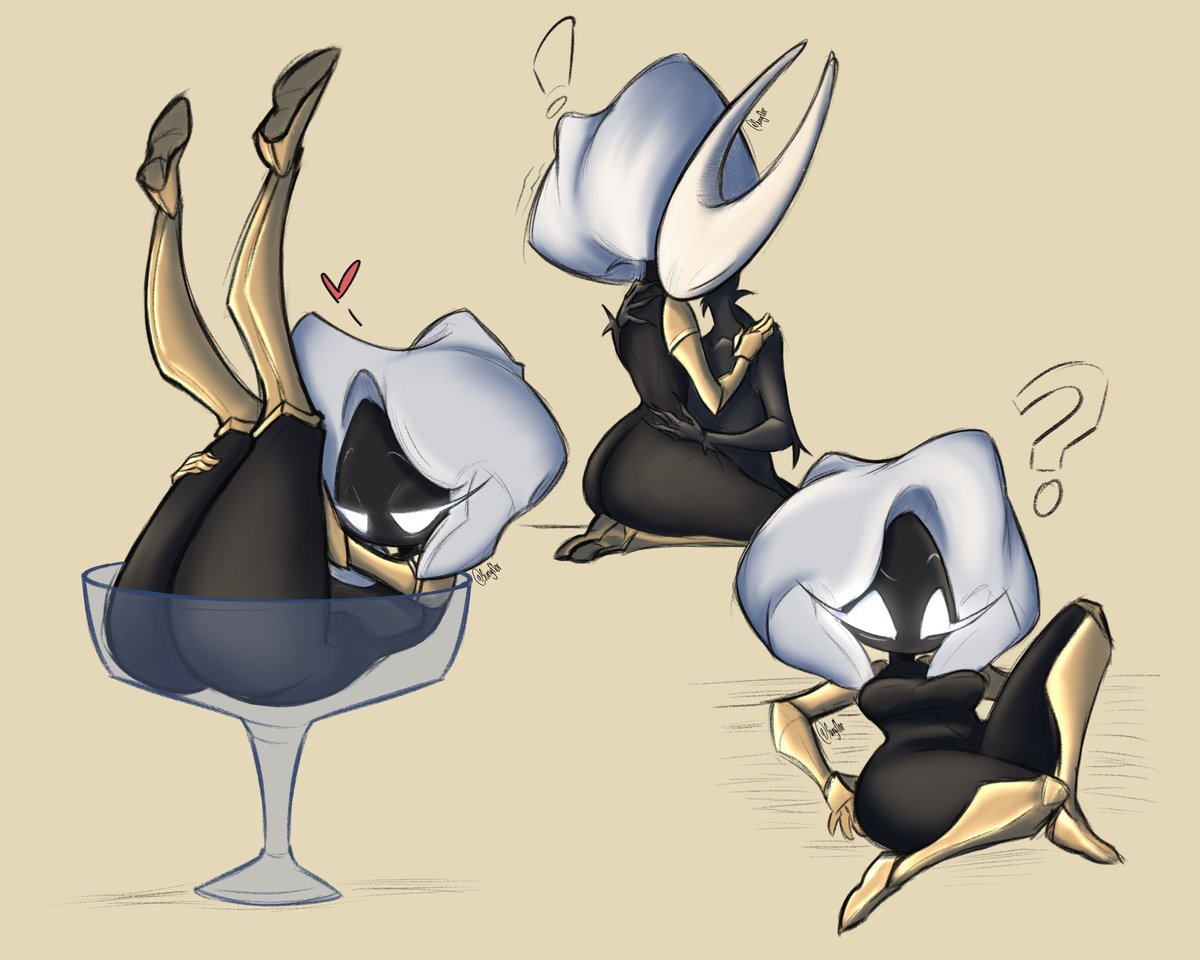Yes, the only reason I shaded this is so Lace’s ass looks better.

#hollowknightsilksong #silksong #silksongfanart #lacenet