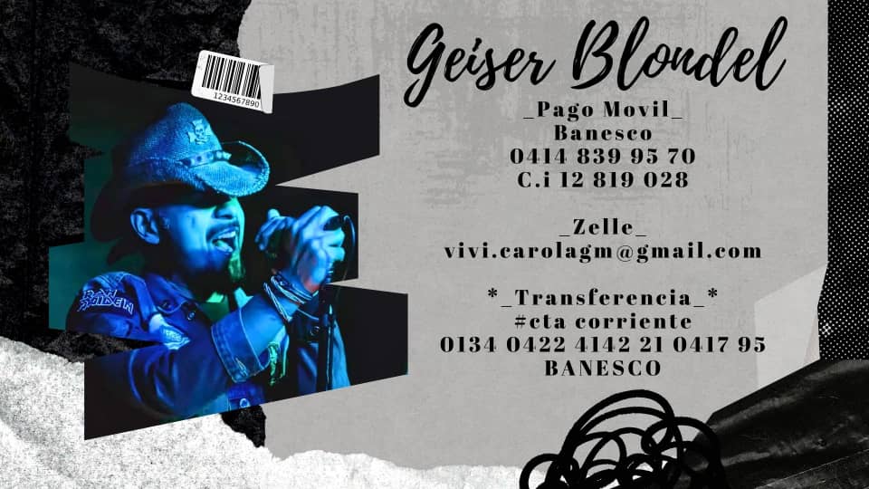 GBlondell's tweet photo. @Juliococo Saludos pana Julio, te saludé por el chat en el live... Esta es la información de mi hermano... Agradecido siempre por compartir.... https://t.co/aHzMuwf4Di