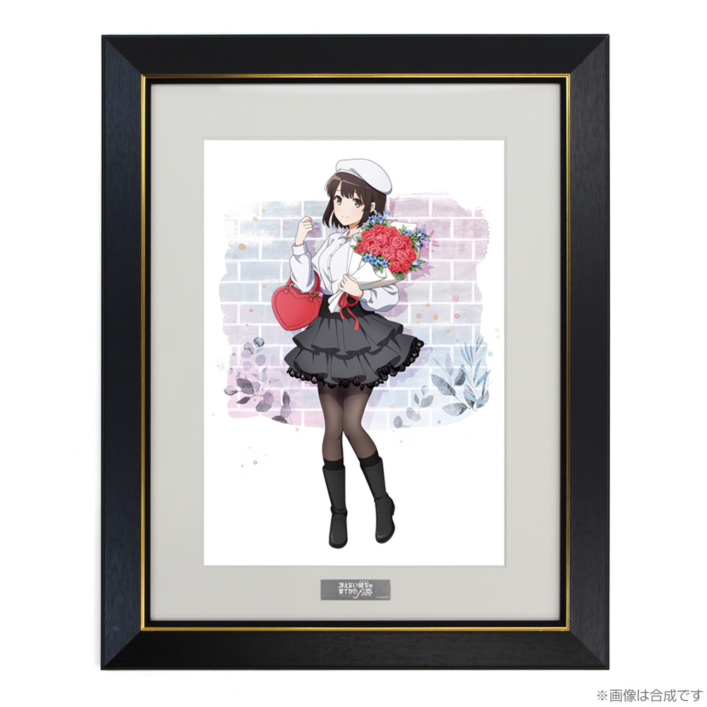 【限定品】冴えカノFes限定 A3 キャラファイングラフ 限定品】冴えカノFes限定 A3 キャラファイングラフ 限定品】冴えカノ