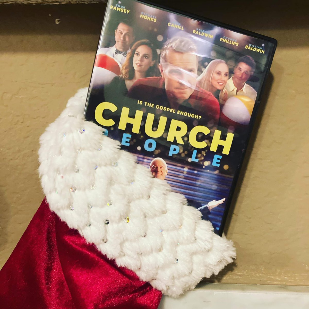 ChurchPplMovie's tweet image. Did you put #ChurchPeopleFilm in somebody’s #Christmas2025 stocking yet, hmmm? 🤔