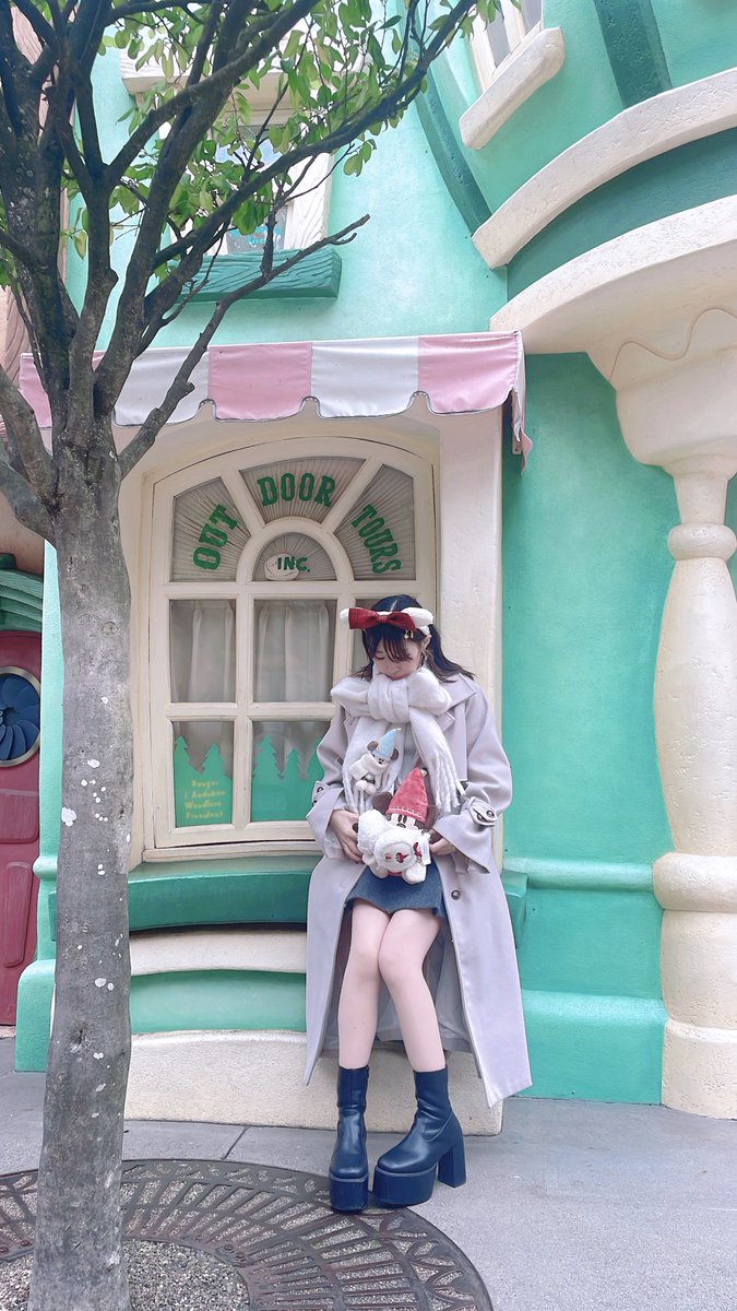 リルリンリンかわいいーよーー ·͜·🩵

やっぱりクリスマスはランドが好き🎄*⋆