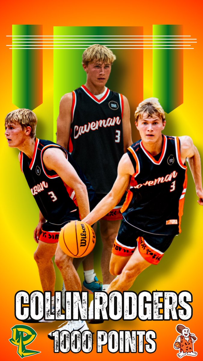Congrats to <a href="/collinrodgers_3/">Collin Rodgers</a> on surpassing 1,000 career points!