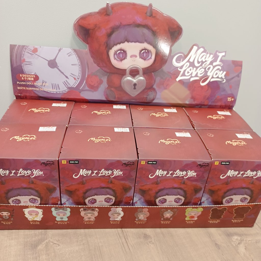 【袋未開封品】新作 Maymei JinyBearCookie シークレット TOPTOY x SURE FUN《MayMei： Little Bear Cookie》シリーズ