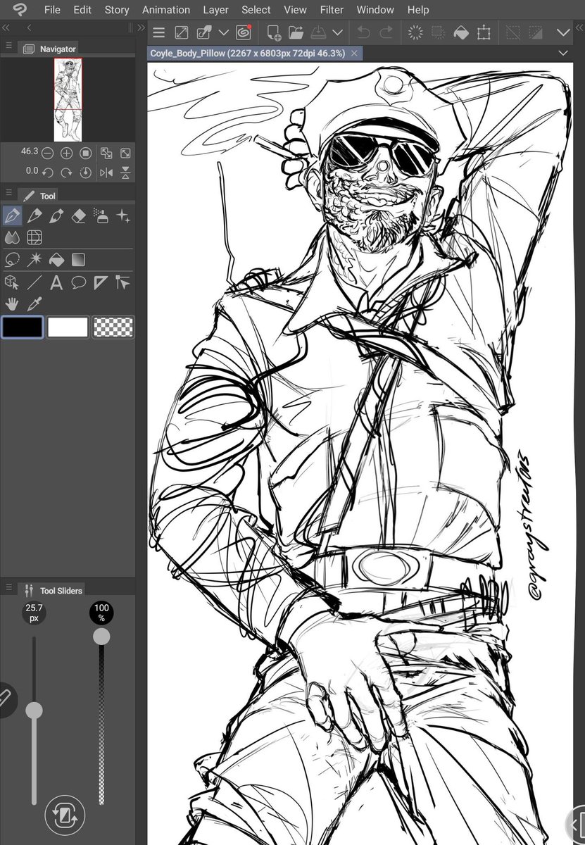 graystreet003's tweet photo. Owed a friend favours so I let him have a free commission. He asked for a Coyle Leland body pillow. WIP
#lelandcoyle #OutlastTrials #Outlast  #Coyle #Coyleleland #fanart https://t.co/AffZfY7aPc